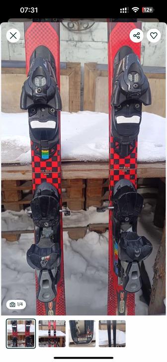 Продам лыжи в отличном состоянии