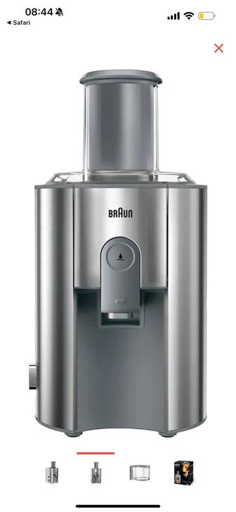 Продаю соковыжималку Braun