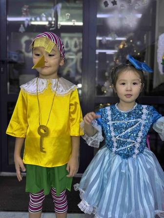 Буратино и Мальвина