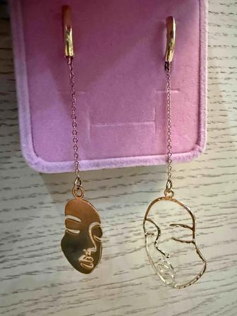 Серьги бижутерия