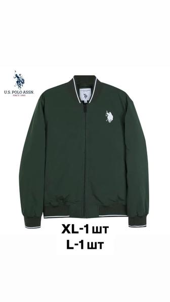 Мужской бомбер Поло