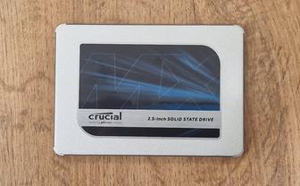 SSD диск 2.5 SATA Crucial MX500 1TB
