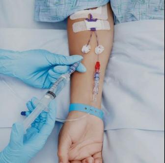 В/м,в/в уколы, системы на дому