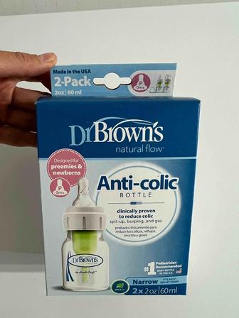бутылки Dr. Browns 60мл ( 2шт )