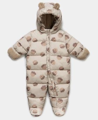 Зимний комбинезон 80