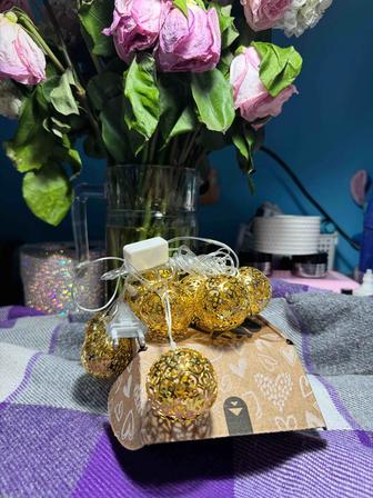 Гирлянда шарики