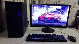 Игровой компьютер i5-9400f Rx570 8Gb LCD24