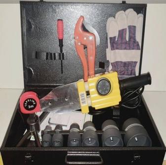 Аппарат для сварки пластиковых труб ТЕХА раструбный Т22063 2000 Вт