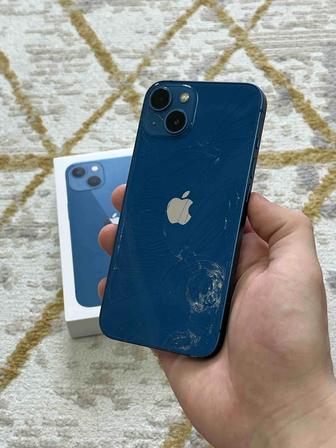 iPhone 13 128гб/79% без ремонта