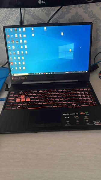 Ноутбук ASUS TUF Gaming A15 15.6 / 16 Гб / SSD 512 Гб / RTX 2050 4 Гб