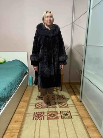 Шуба мутон 48р