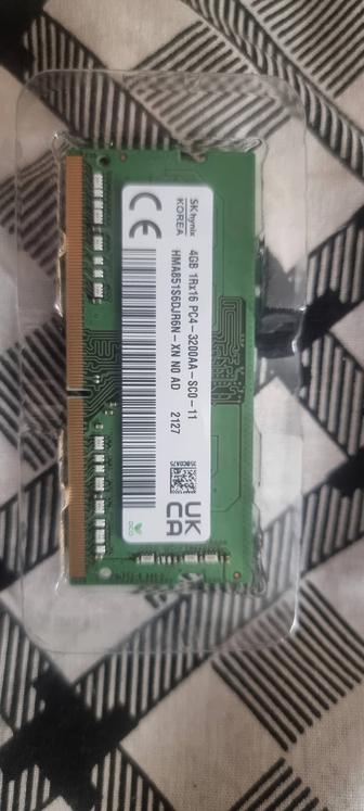 SODIMM DDR4 3200 MHZ 8gb SAMSUNG и 4 gb Hynix(Korea) память для ноутбука.