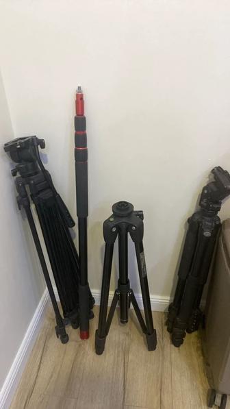 Штатив, держатель бумаги