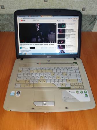 Ноутбук Acer 5315 Экран-15 wifi Windows 7 Office Word Excel Интернет