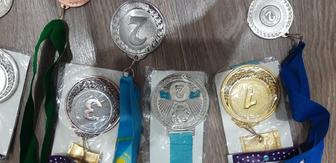 Медали новые