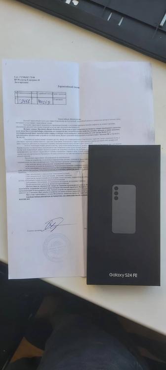 Продам Galaxy s24 fe 256гб