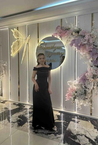 Платье вечернее длинное