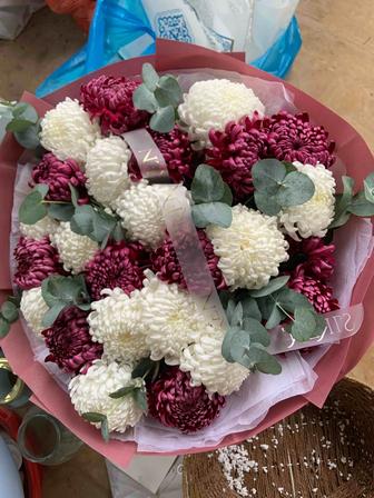 Продам свежий пышный букет