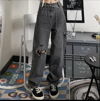 Джинсы женские летние