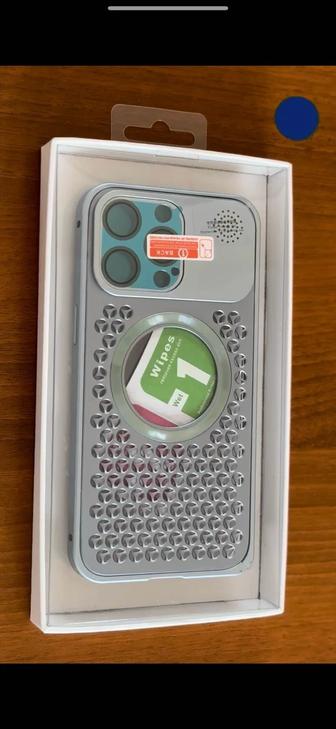 Новые чехлы для Apple iPhone 15 Pro Max (черный, белый, синий, нат.титан)