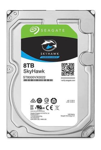 Seagate Skyhawk 8TB новые