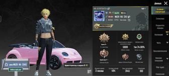 Продам аккаунт пабг pubg mobile