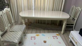 Продам стол со стульями