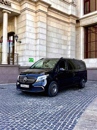 Трансфер Mercedes V class ( Viano Vito ) аренда прокат авто с водителем.