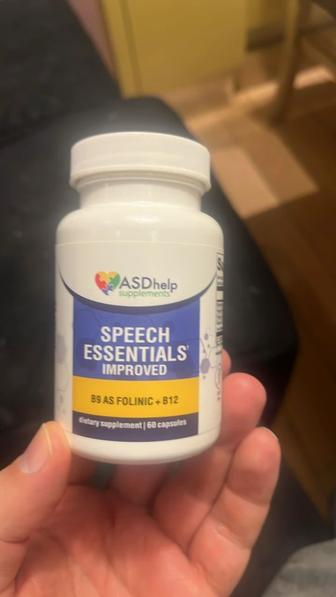 Для запуска речи у детей speech essentials