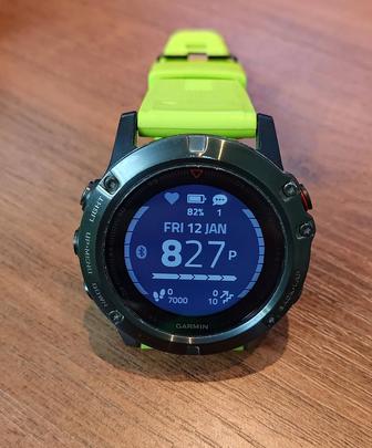 Garmin Fenix 5X Sapphire