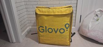 Термосумка Термокороб Сумка для доставки Glovo