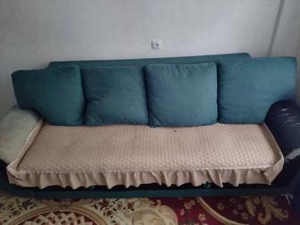 Продам диван, раскладной, 2 в 1