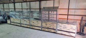 Линия раздачи для столовой