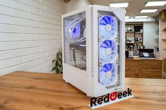 ПК Ryzen 5 5600. RTX 4060. 16/256GB. HDD 500GB. Магазин Red Geek