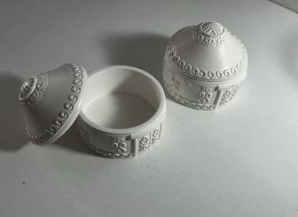 Глиняные шкатулочки Юрты