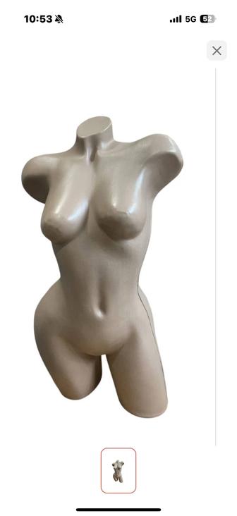 Продам женский манекен торс