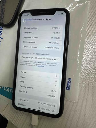 Продам iPhone XR (64GB) - 100% аккумулятор