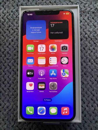 iPhone Xs Max 64 ГБ - оригинал, без ремонтов, коробка, чехол в подарок