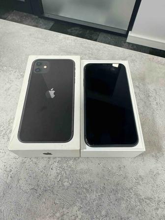 iPhone 11 на 128gb. АКБ 72%.