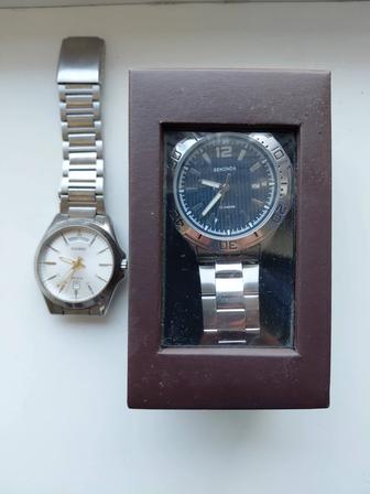Наручные часы Casio и Sekonda