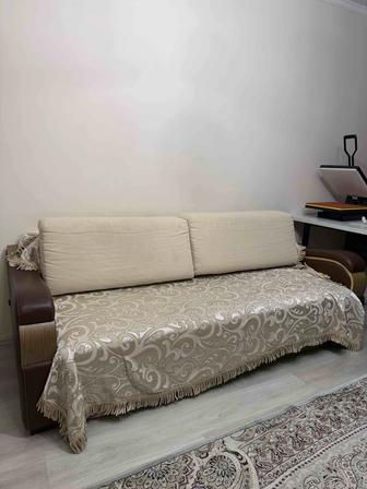 Продам диван с креслом