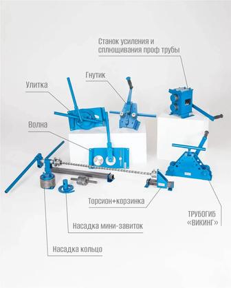 Станки для ручной ковки