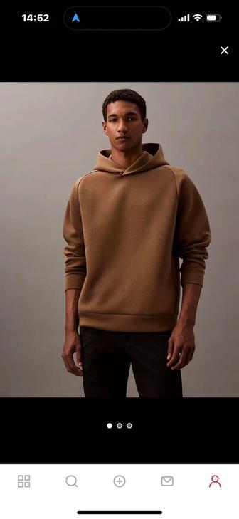 Calvin Klein Худи Новый 50-52 размер