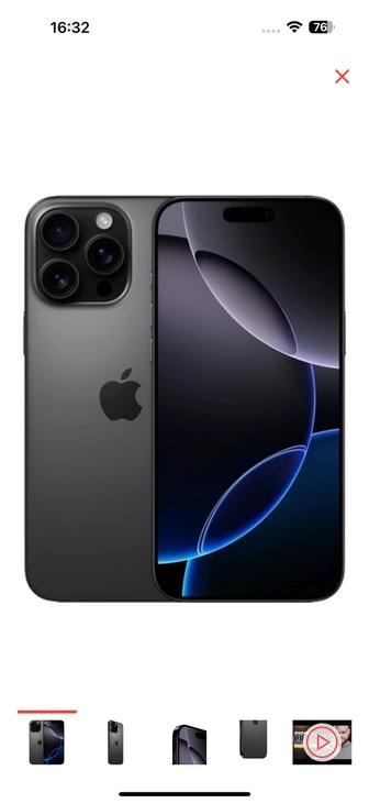 iphone 16 pro max 256 gb black