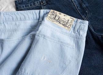 Dime джинсы голубые