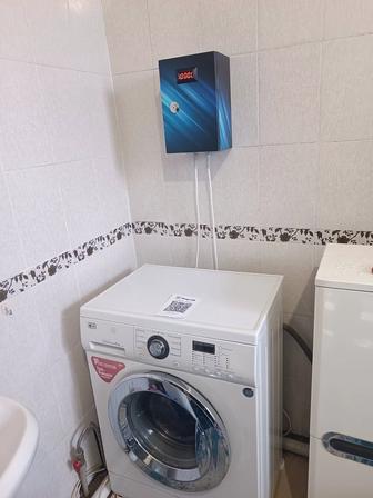 Стиральная машинка с Каспи Кюар для хостела общежитий