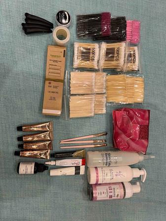 Материалы для бровей и расходники б/у