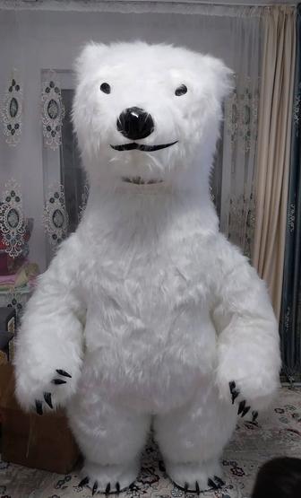 Продам большую белую Мишку