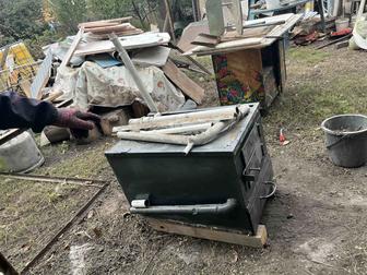 Продам печку угловую на угле