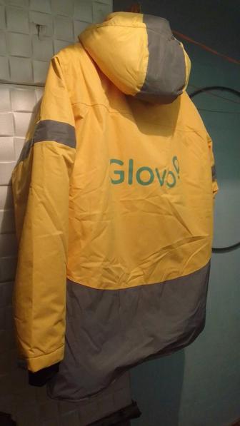Зимняя куртка Glovo